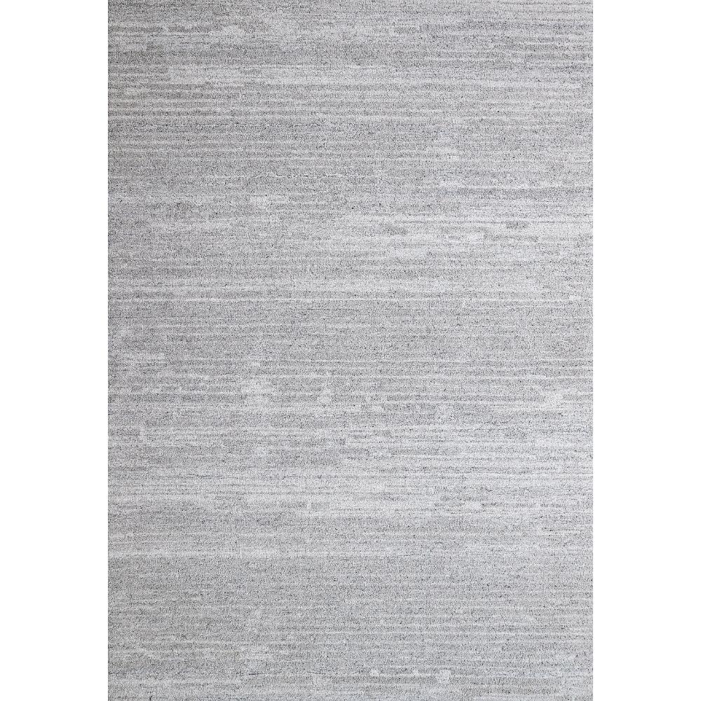 Dynamic Rugs 7660 Forever 9X12 Area Rug - White/Silver